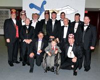 Members of the Untouchables Unit pose with John Henry