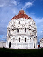 Bapistry - La Torre de Pisa