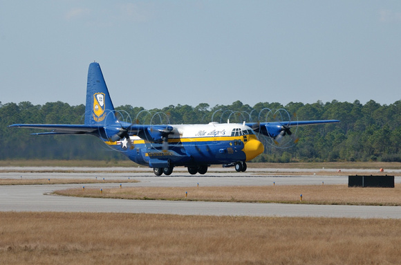 Fat Albert Take-Off Sequence