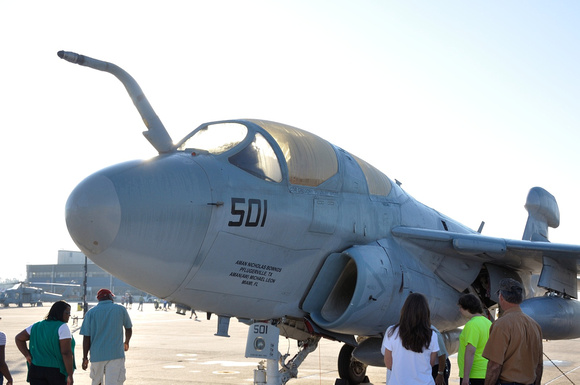 NAS Pensacola Airshow Static Display Aircraft