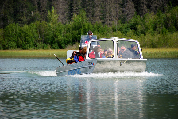 Jet Boat Ride in Haines, Alaska
