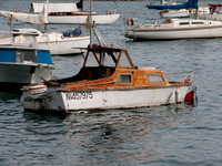 Pleasure boat in France