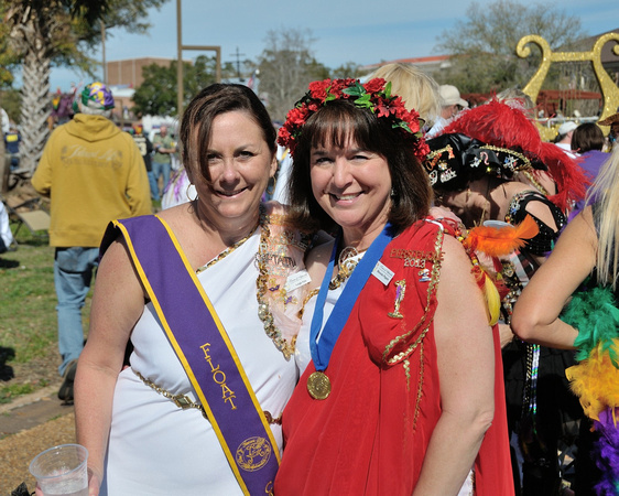 Pensacola Mardi Gras Parade, 2/9/13