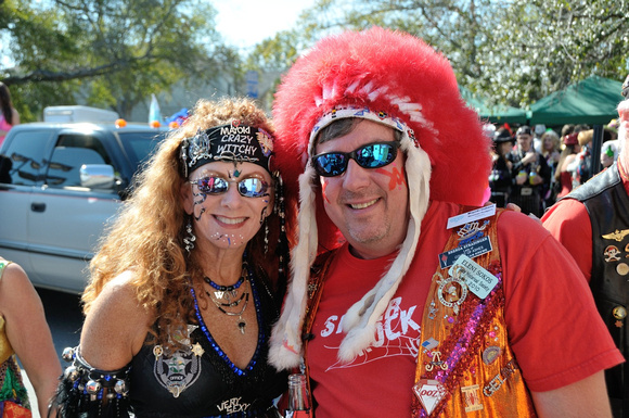 Pensacola Mardi Gras Parade, 2/9/13