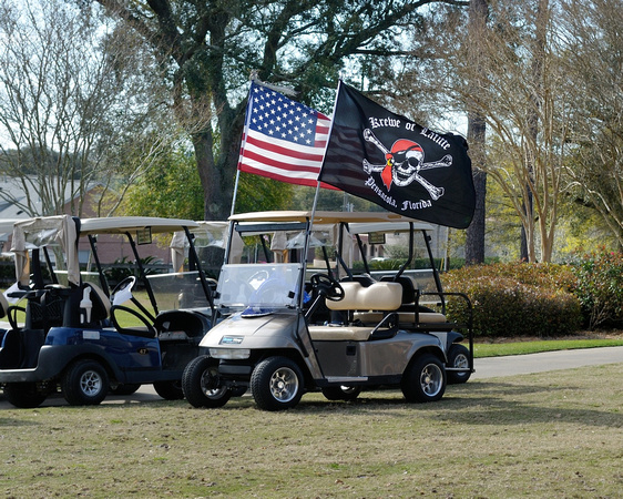 Krewe of Lafitte Pirates for Prostates Golf Tournament