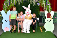 Easter Bunny & Children