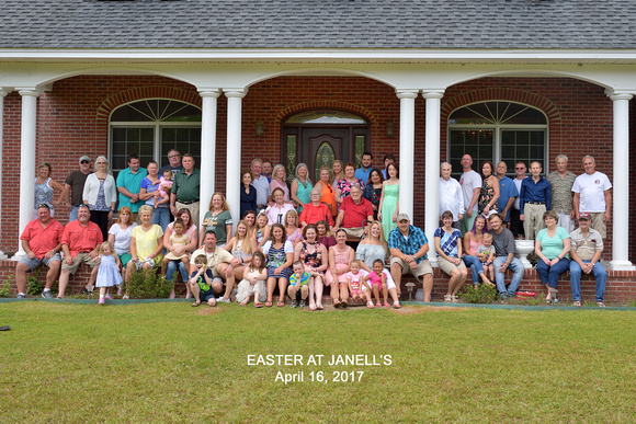 Easter at Janell's
