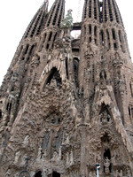 La Sagrada Familia Cathedral