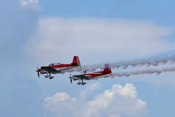 Red, White, and Blues Airshow