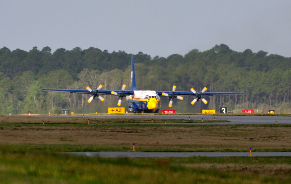 Fat Albert take-off sequence
