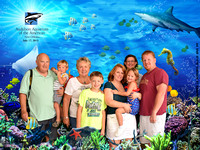 Aquarium Photo Stand
