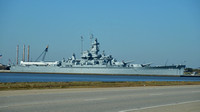 USS Alabama & Static Displays