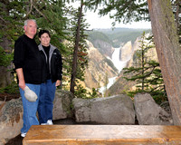 Yellowstone Park Water Falls