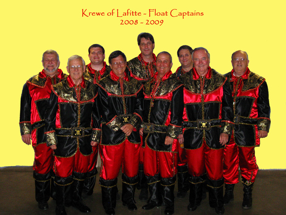 KOL Float Captains: 2008 - 2009