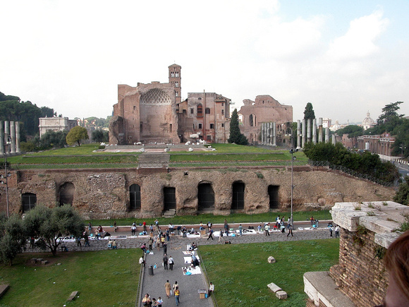 The Colesium - Rome