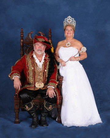 Lafitte 54 and his Queen  (Photo #7463A)