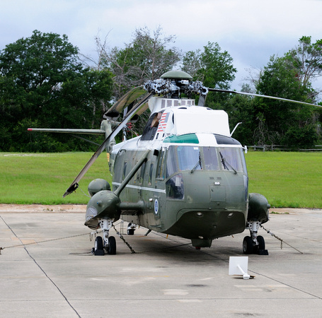 Marine One helicopter, a Sea King VH-3A