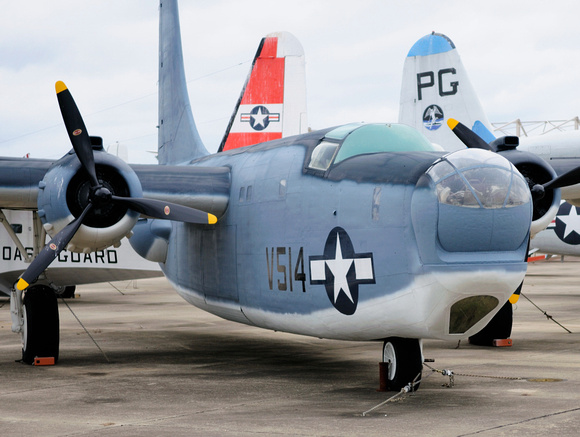 PB4Y-2 Privateer. Naval Air Museum Flightline - Pensacola, FL