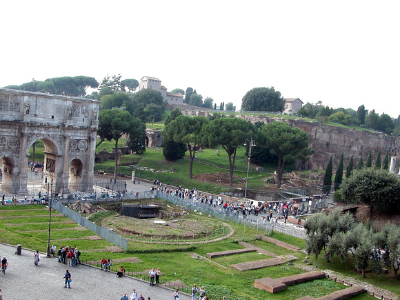 The Colesium - Rome