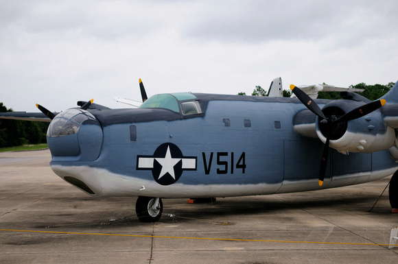 PB4Y-2 Privateer. Naval Air Museum Flightline - Pensacola, FL