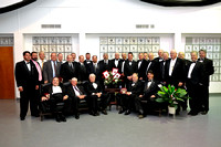 Directors Staff members with Potentate, April, 2009