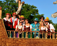 Fiesta of Five Flags Parade, 2010