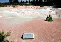 Yellowstone Park Paint Pots
