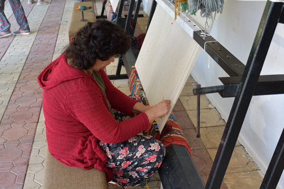 Silk Rug Factory.