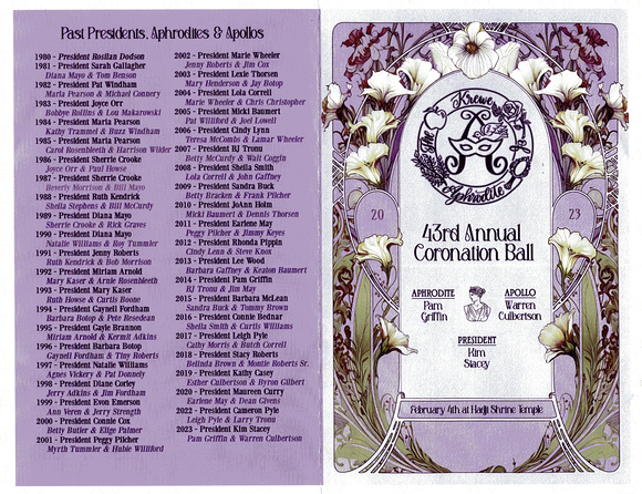 PROGRAM, OUTSIDE