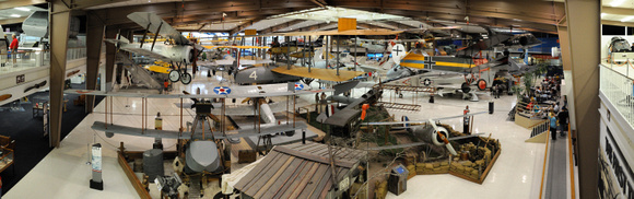 National Naval Air Museum - Panorama