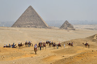 Pyramids, Camels, & the Sphinx