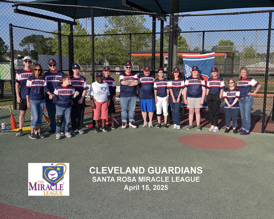 Cleveland Guardians Team