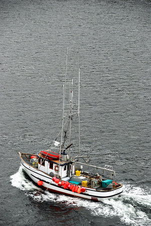 Alaskan work boats