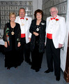 (L toR) KlOL President, Richard Pugs, his Lady, 07 PP Butch Correll, his Lady welcome guests.