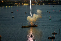 Beach Fireworks, 07/04/22