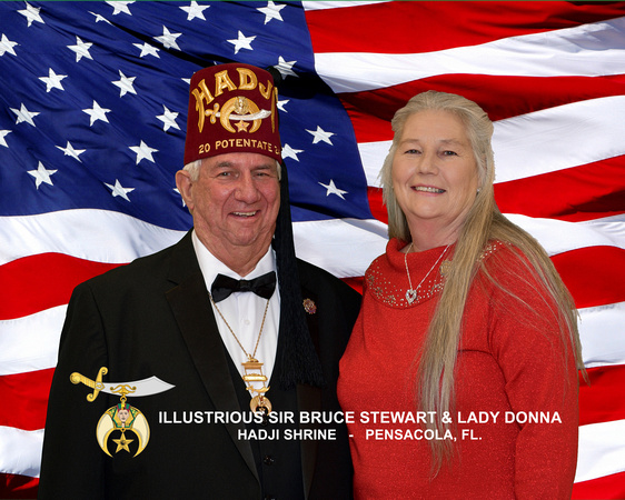 Potentate & Lady Donna