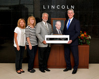 Astro Lincoln 50 Year Award, 2018