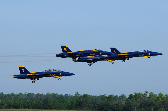 Blue Angels practice