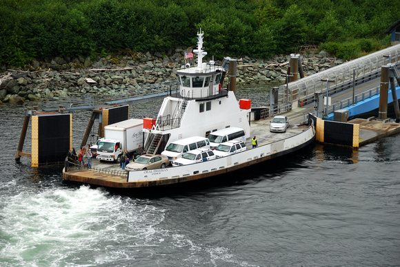 Alaskan work boats