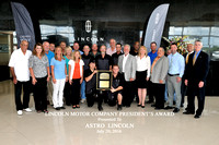 2015 Lincoln Motor Company President's Award