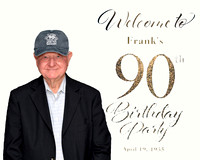 Frank Pilcher's 90th. Birthday Party
