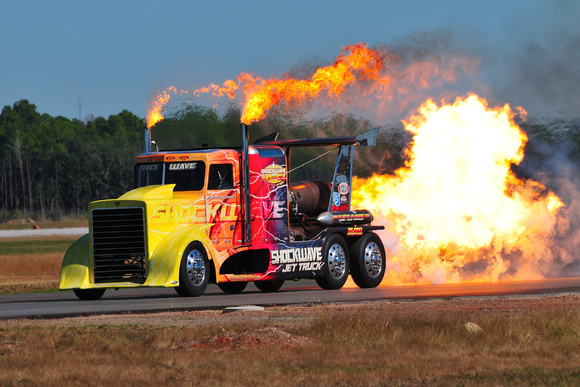 Shockwave Jet Truck!
