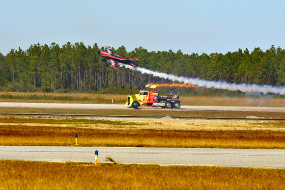 Shockwave Jet Truck