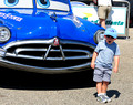 Bryce and Doc Hudson from the movie CARS