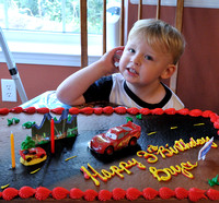 Bryce's Birthday Party! 3/7/09