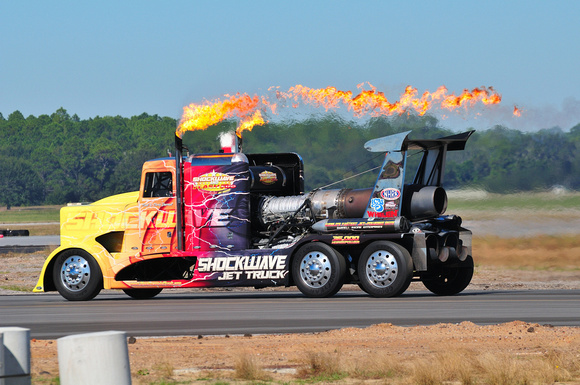 Shockwave Jet Truck!