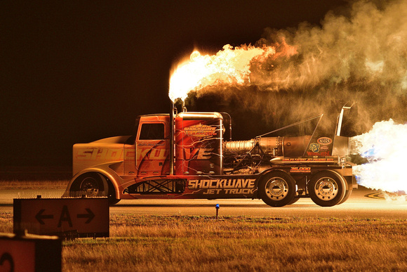 Shockwave Jet Truck