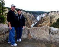 Yellowstone Park Water Falls