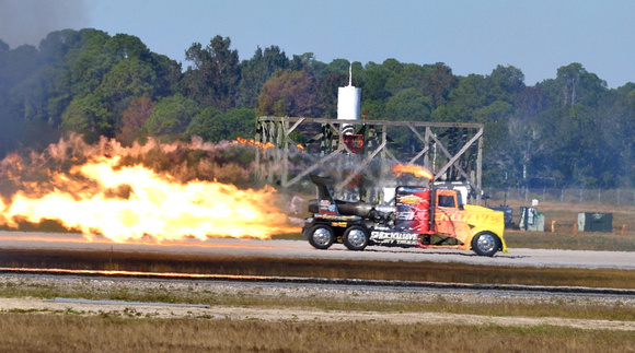 Shockwave Jet Truck