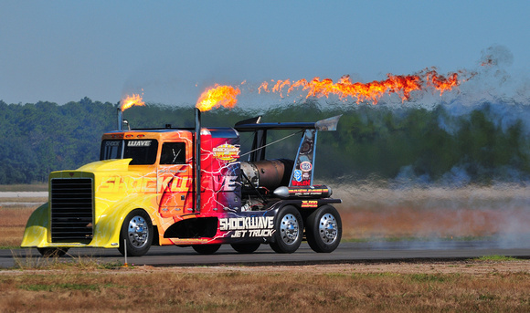 Shockwave Jet Truck!